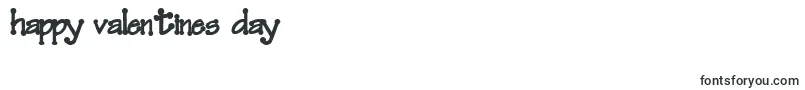 Feltpointnew35Bold-Schriftart – Schriften zum Valentinstag